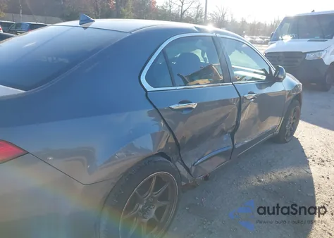 2009 Acura Tsx из США, поврежденный, VIN JH4CU26679C007465